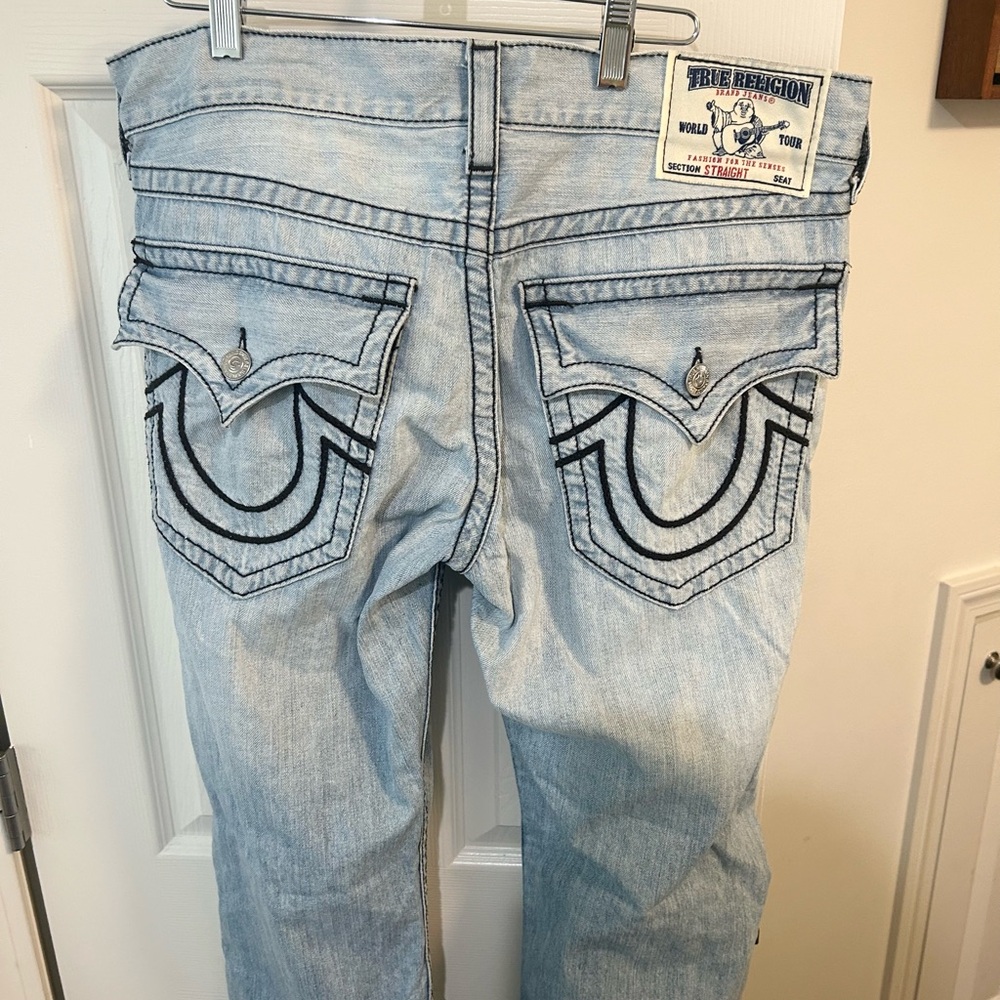 Men’s True Religion Jeans. Only worn a handful of times - Picture 6 of 14